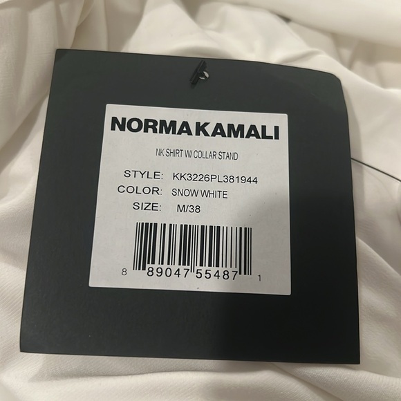 NWT/ NORMA KAMALI Nk Shirt W/ Collar Stand
$105 retail / M 38 - Picture 7 of 7